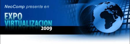 NeoComp presente en Expo Virtualizaci&oacute;n 2009